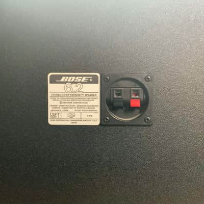 Bose 6.2 Stereo Everywhere Direct/Reflecting Speaker System 1985 - Black image 4