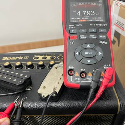 Bare Knuckle Boot Camp Old Guard 7-String Bridge(Ceramic)+Neck(A5) Humbuckers image 10