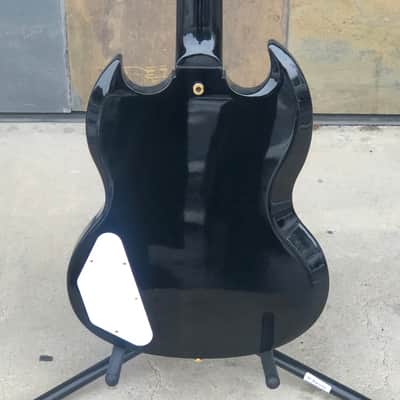 Used 2011 Gibson Les Paul SG Custom 3 Pickup Ebony with Case image 6