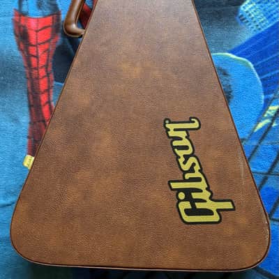 Gibson '80s Flying V 2023 - Present - Ebony *Husk Read Description* image 25