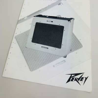 Peavey Delta Blues Amp Instruction Manual 1994 image 1
