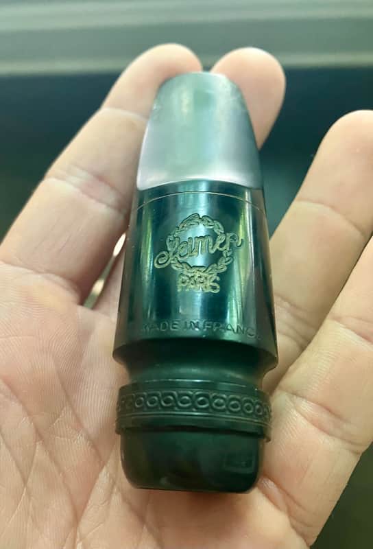 Vintage Selmer Soloist C* short shank alto sax mouthpiece image 1