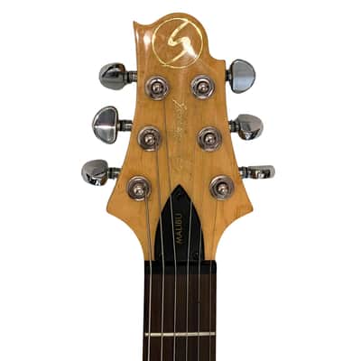 Samick MB-1/MG Greg Bennett Malibu Series S-Style Electric Guitar - Gold (Used) image 3