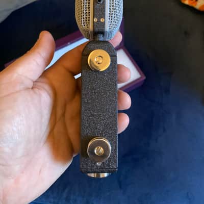 Violet Design Amethyst Vintage Condenser Mic w/ASM Studio Shock mount image 2
