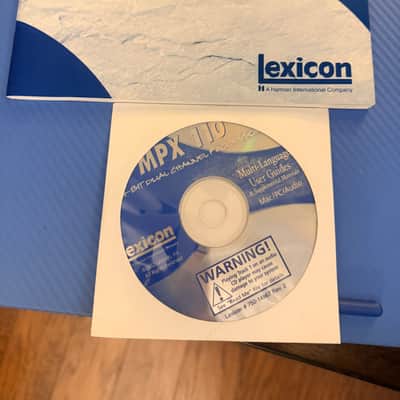 Lexicon MPX 110 Dual Channel Processor 2000s - Black image 5