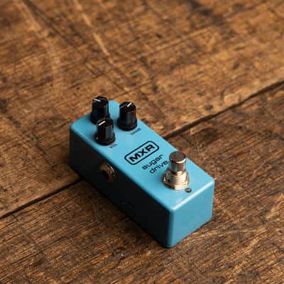 MXR M294 Sugar Drive Mini 2018 - Present - Blue image 2