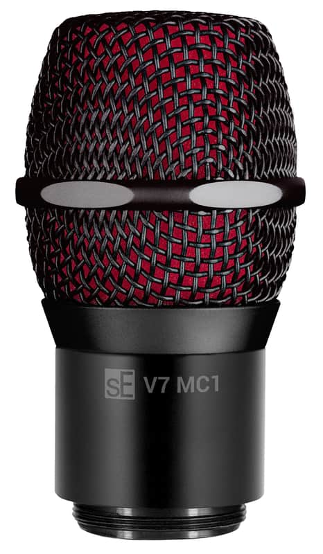 sE Electronics - Black V7 Mic Cap For Shure Wireless Systems! V7-MC1-BLK image 1