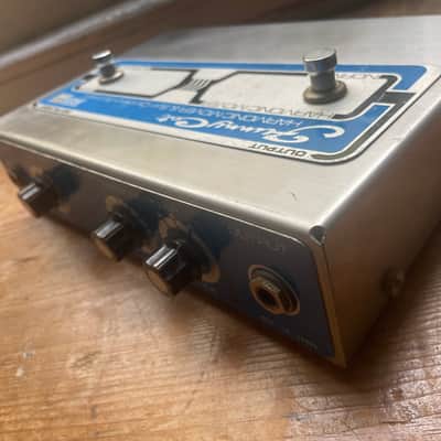 vintage rare 1970s Roland Boss AG5 Funny Cat Sustainor and Harmonic Mover guitar pedal image 6