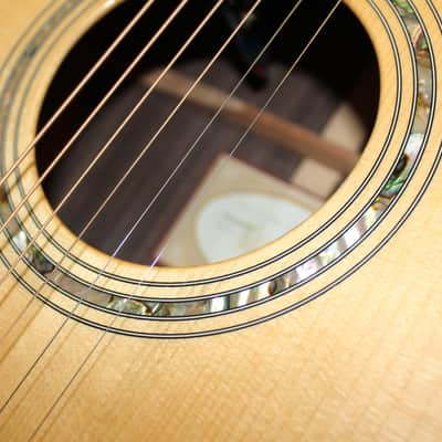 2013 Taylor Custom GA Adirondack Top image 3