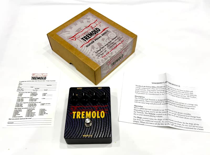 Voodoo Lab Tremolo Pedal | Reverb