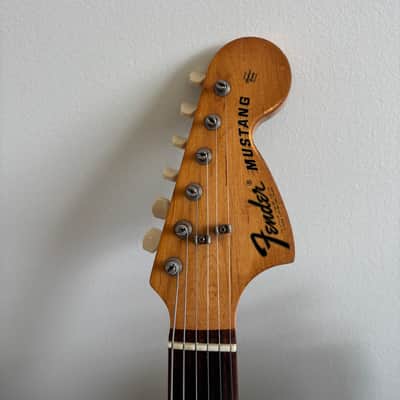 1974 Fender Mustang Olympic White (Video Demo) image 9