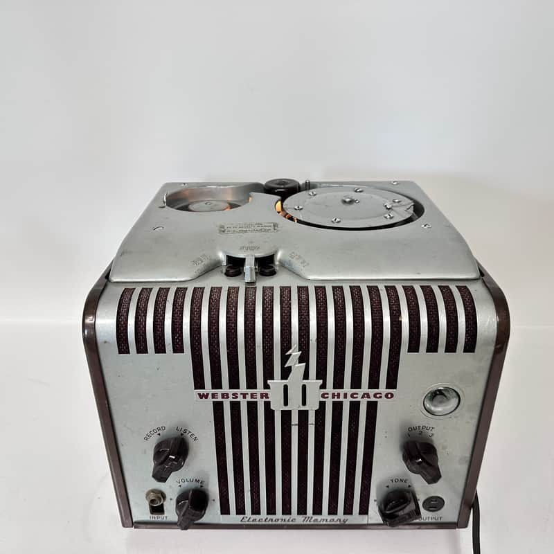Webster 81-1 RMA 375 Wire Recorder