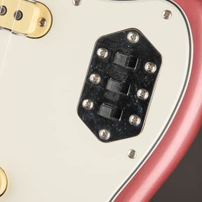 Fender Custom Shop 1963 Jaguar 2024 - Aged Burgundy Mist Metallic Journeyman image 6