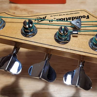 Vintage 1987 Peavey Foundation FL Fretless Bass USA image 9