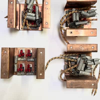 Yamamura Churchill – Handmade Reference Amplifier Module (Copper Chassis, c.1990s by Be Yamamura) – Ultra-Rare Wired Variant – Vintage NOS – Sold Individually image 10