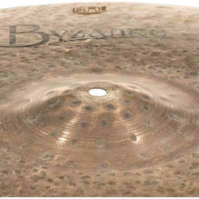 Meinl Byzance Dark Ride 20" B20DAR, Dark Finish - Ride Cymbal image 3