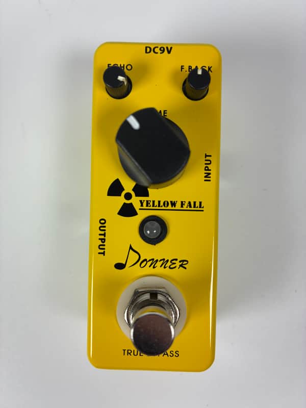 Donner Yellow Fall Analog Delay