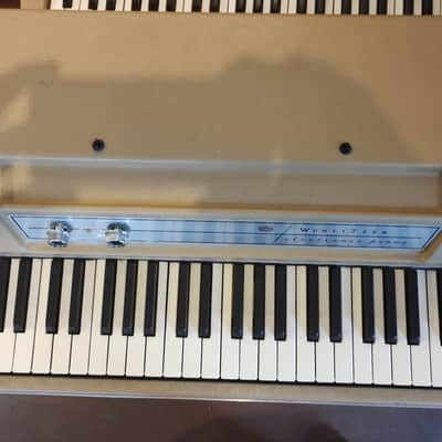 Wurlitzer 206A 64-Key Electric Piano 1974 - 1983 - Beige image 8