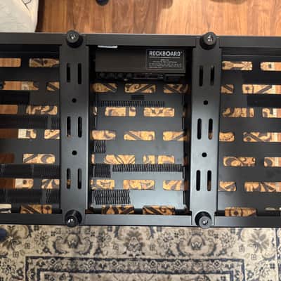 Rockboard QUAD 4.2 Pedalboard with Mod 2 Patch Bay & Gig Bag image 9