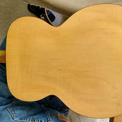 Sherwood Archtop Acoustic Guitar Husk Circa 1950 image 5