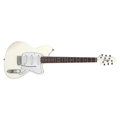 Ibanez ICHI00 Ichika Nito Signature Talman Guitar - Vintage White image 3