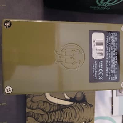 Walrus Audio Ages Five-State Overdrive 2020 - Present - Olive Green with box and goodies no velcro. image 4