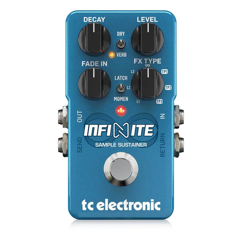 TC Electronic Infinite Sample Sustainer | Reverb Canada