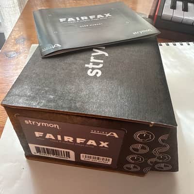 Strymon Fairfax Class A Output Stage Drive 2025 - Present - Grey image 3