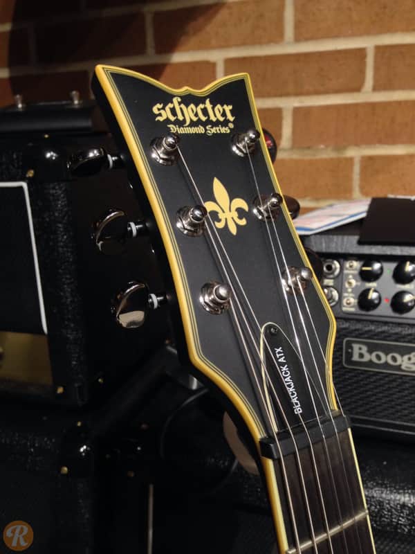 Schecter Blackjack ATX Solo-II image 3