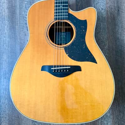 Yamaha A5R-VN Dreadnought with Electronics - Vintage Natural image 1