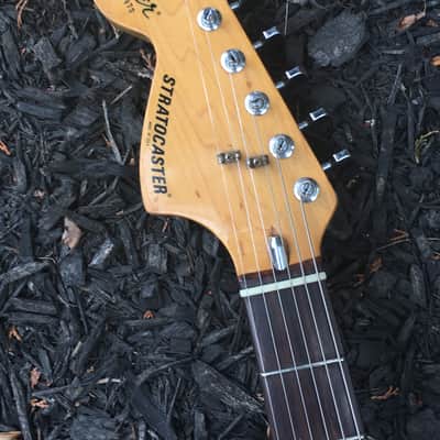 LEFTY! 1978 Vintage Fender Stratocaster Black Nitro Lacquer Strat Aged Relic Guitar Left CBS ‘78 HSC image 6