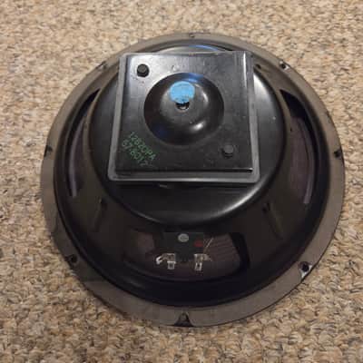 1980 Eminence 12 inch Squareback Guitar Speaker - 12820PA - 8 ohm image 1