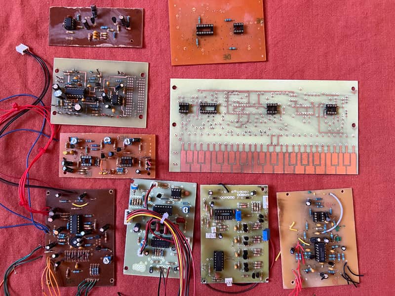 Analog Bundle filter boards: Moog, Arp, Steiner Parker … image 1