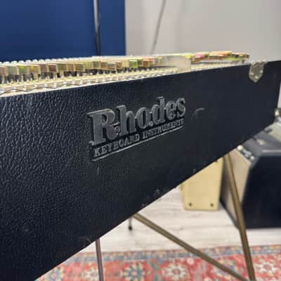 Fender Rhodes MKII Stage 73 Electric Piano Pro Service Setup Tuned and Voiced - 1982 image 14