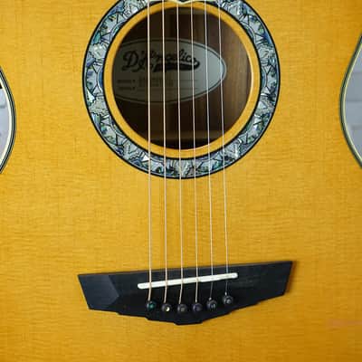 Aspen Exclusive D'Angelico Deluxe Tammany - Vintage Natural image 5