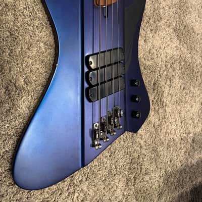 Dingwall D-Roc Standard - Blue to Purple Colorshift image 3