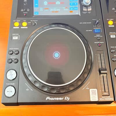 Pioneer XDJ-1000MK2 Digital Performance DJ Multi-Player 2010s - Black Bild 4