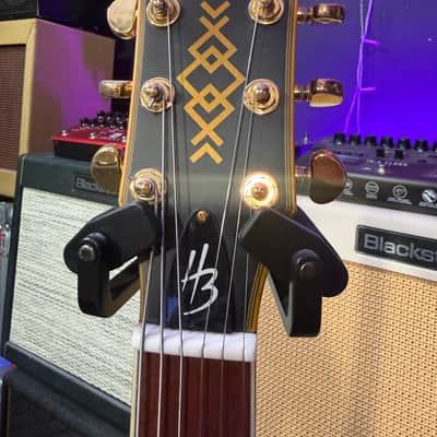 Harley Benton SC-Custom III 2024 - Matte Black - Active Pickups image 2