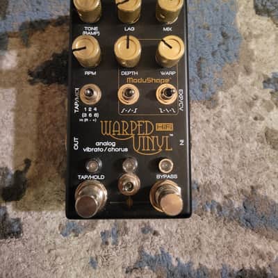 Chase Bliss Audio Warped Vinyl HiFi | Reverb
