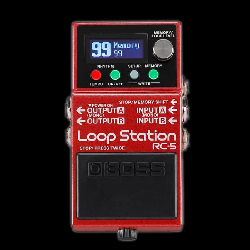 Boss RC-5 Loop Station Pedal image 1
