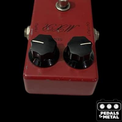 MXR Script Dyna Comp 1973 - 1975 - Red - X18137 image 2