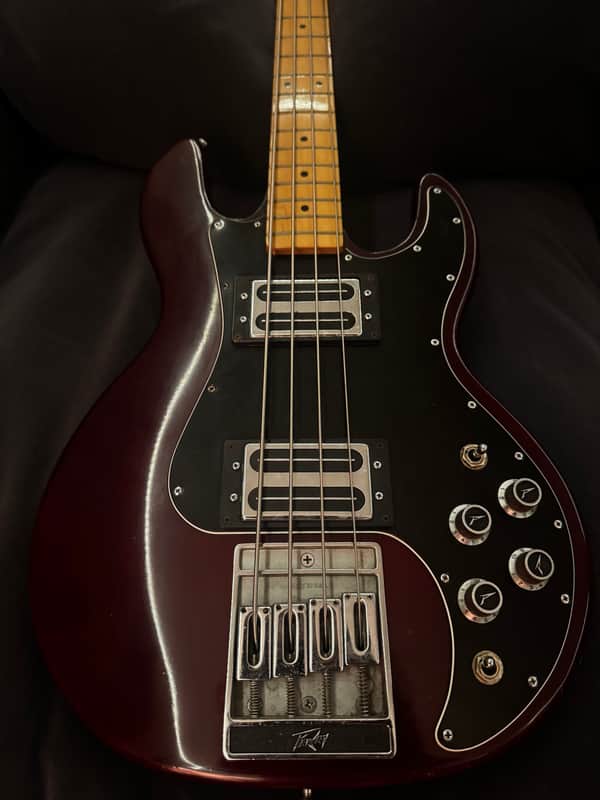 Peavey T-40 Burgundy image 1