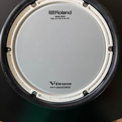 Roland PDX-8 V-Drum 10" Dual-Trigger Mesh Snare Drum Pad 2010s - Black image 1