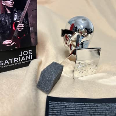 Joe Satriani Chrome Dome Complete Studio Recordings USB with Box 2014 Rare image 6