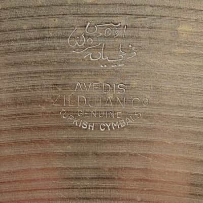 Vintage Zildjian Avedis 20” Ride - 1970 / USA image 2