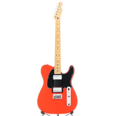 Fender Player II Telecaster HH, Maple Fingerboard, Coral Red (SR) (01364) image 5