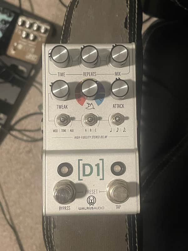 Walrus Audio Mako D1 High-Fidelity Stereo Delay V2