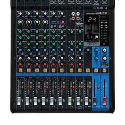 Yamaha MG12XU 12-Channel Mixer w/ Effects image 2