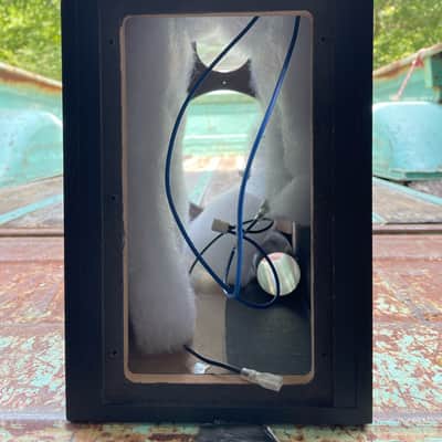 ADAM Audio A7 Active Nearfield Monitor (Single) Empty Cabinet Enclosure for Parts / Repair image 3