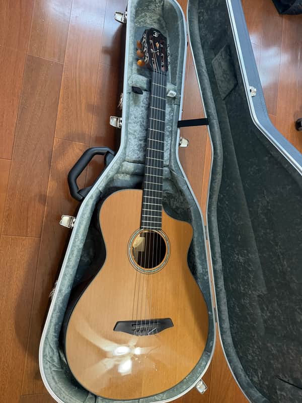 Furch GNc 4-CR Nylon Cedar / Indian Rosewood with LR Baggs EAS image 1